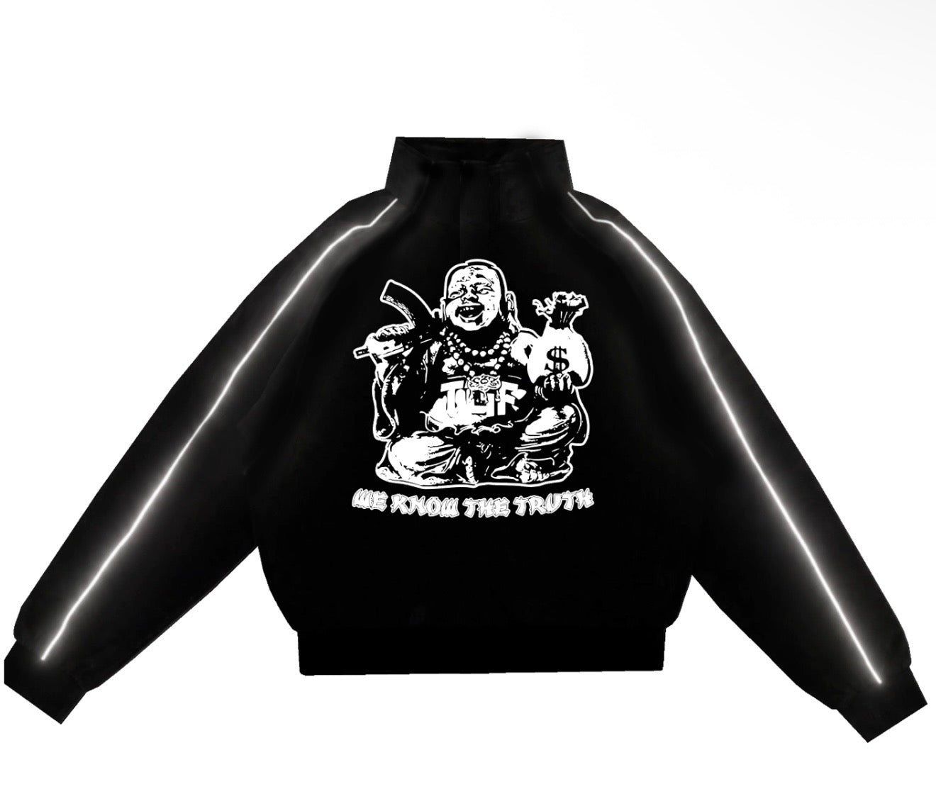 We Know The Truth Track Jacket