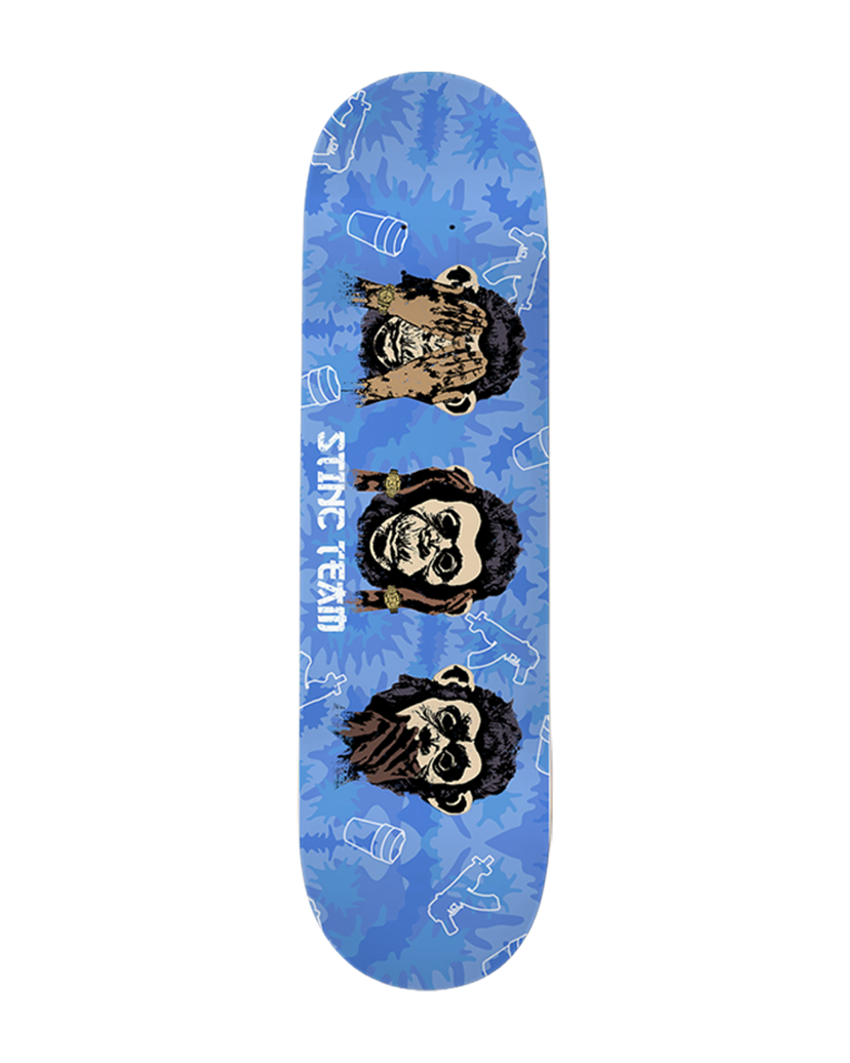 Chunky Monkey Skateboard