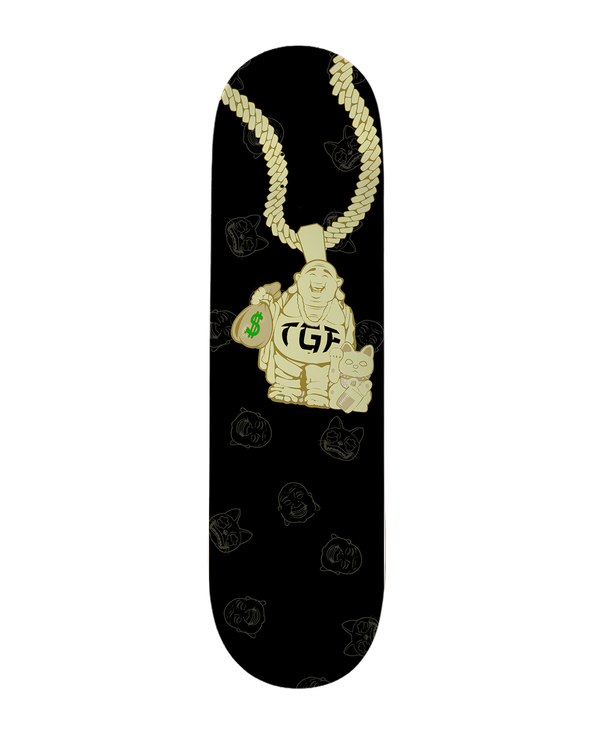 Buddha Chain Skateboard