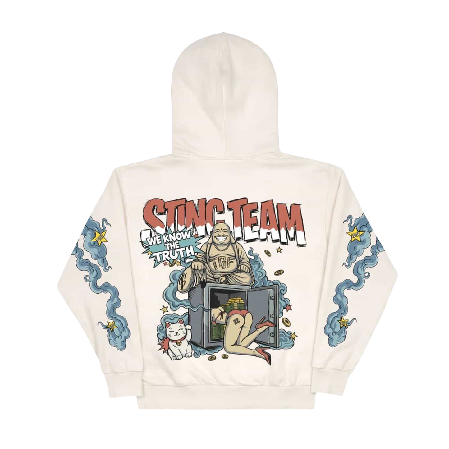 Flu Flammin Hoodie
