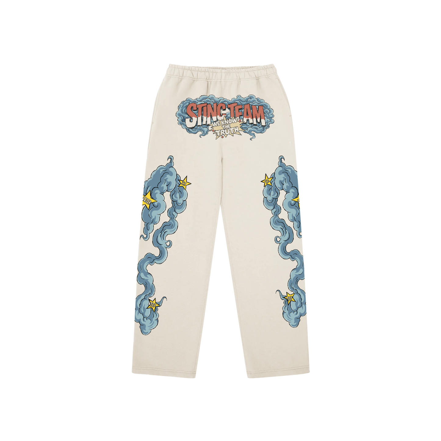 Flu Flammin Sweatpants