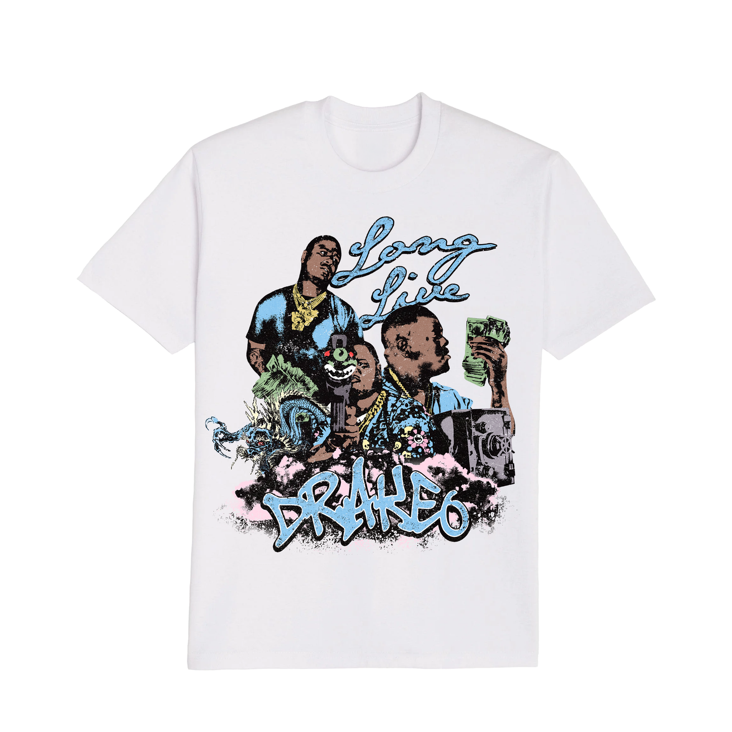 Drakeo Vintage Graphic Tee