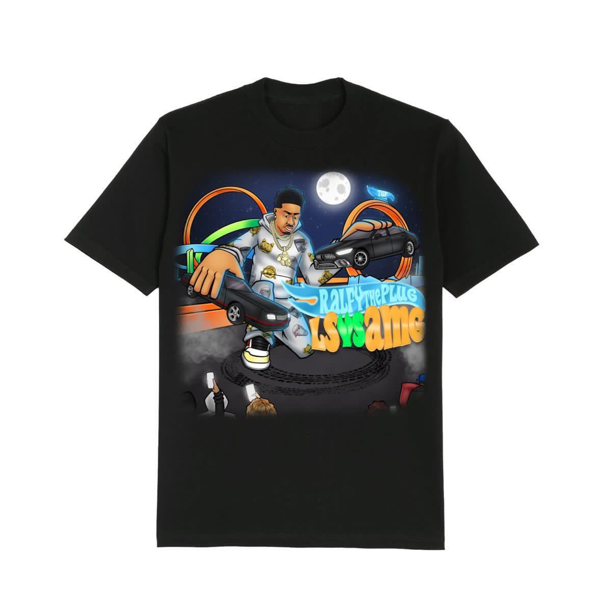 LS vs AMG Tee