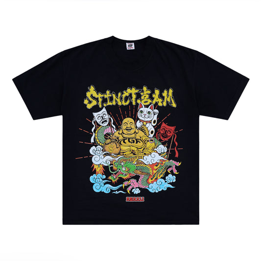 Stinc Team x Asaali Buddha T-Shirt