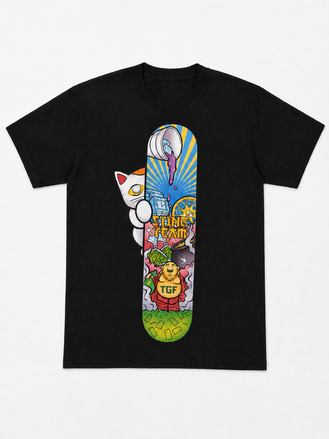 SKATE BOARD T-SHIRT