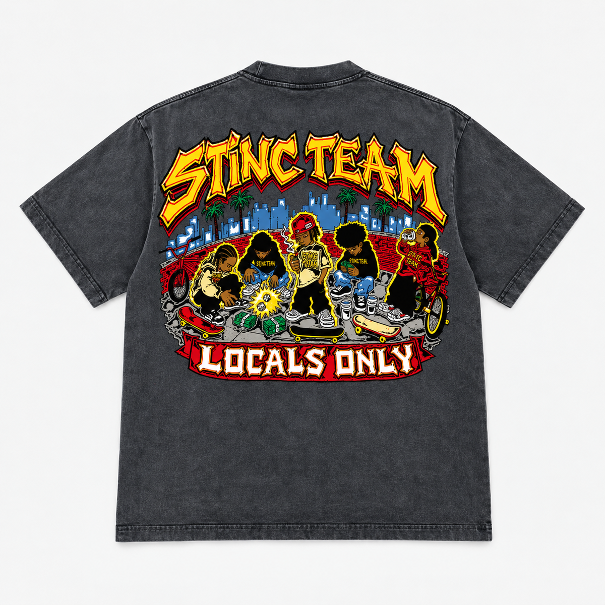 Locals Only T-Shirt