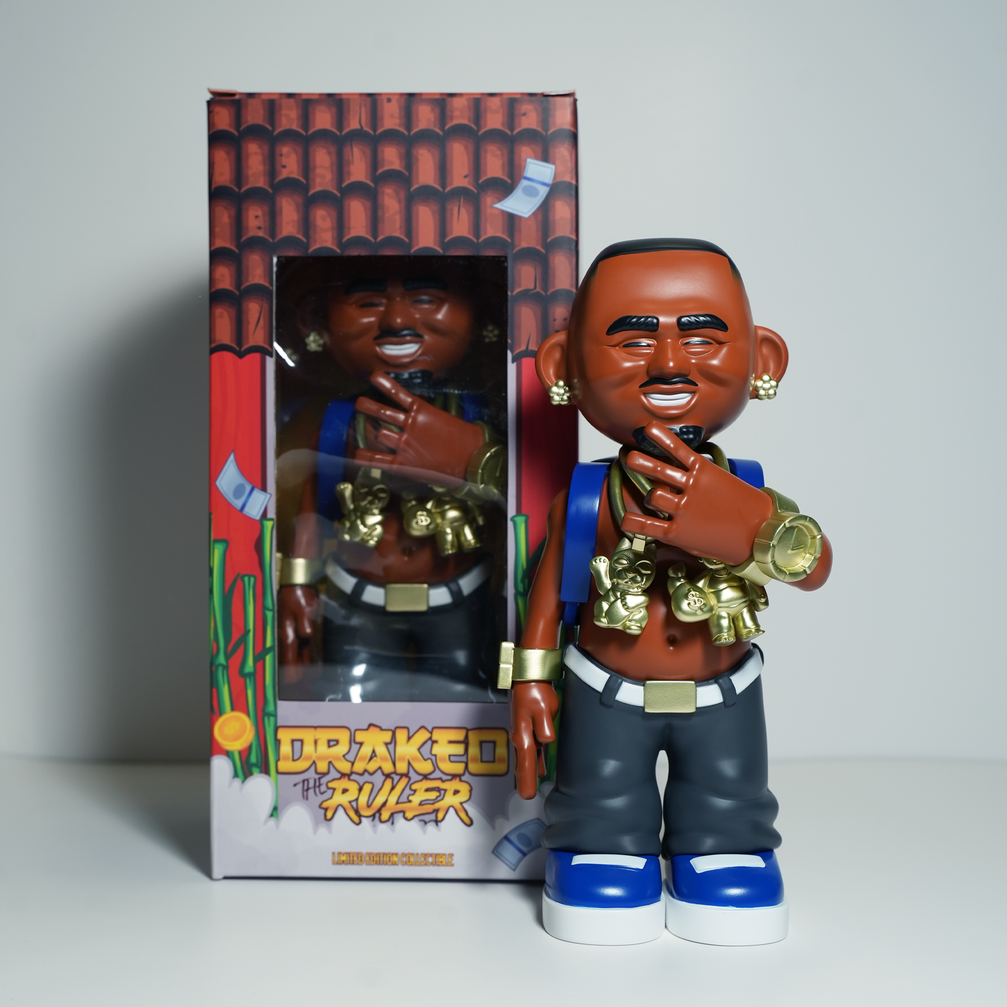 Limited Edition Drakeo The Ruler Figurine