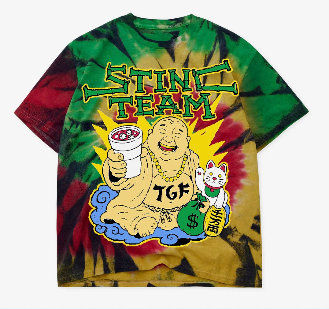 Lucky Stinc Green Tye Die