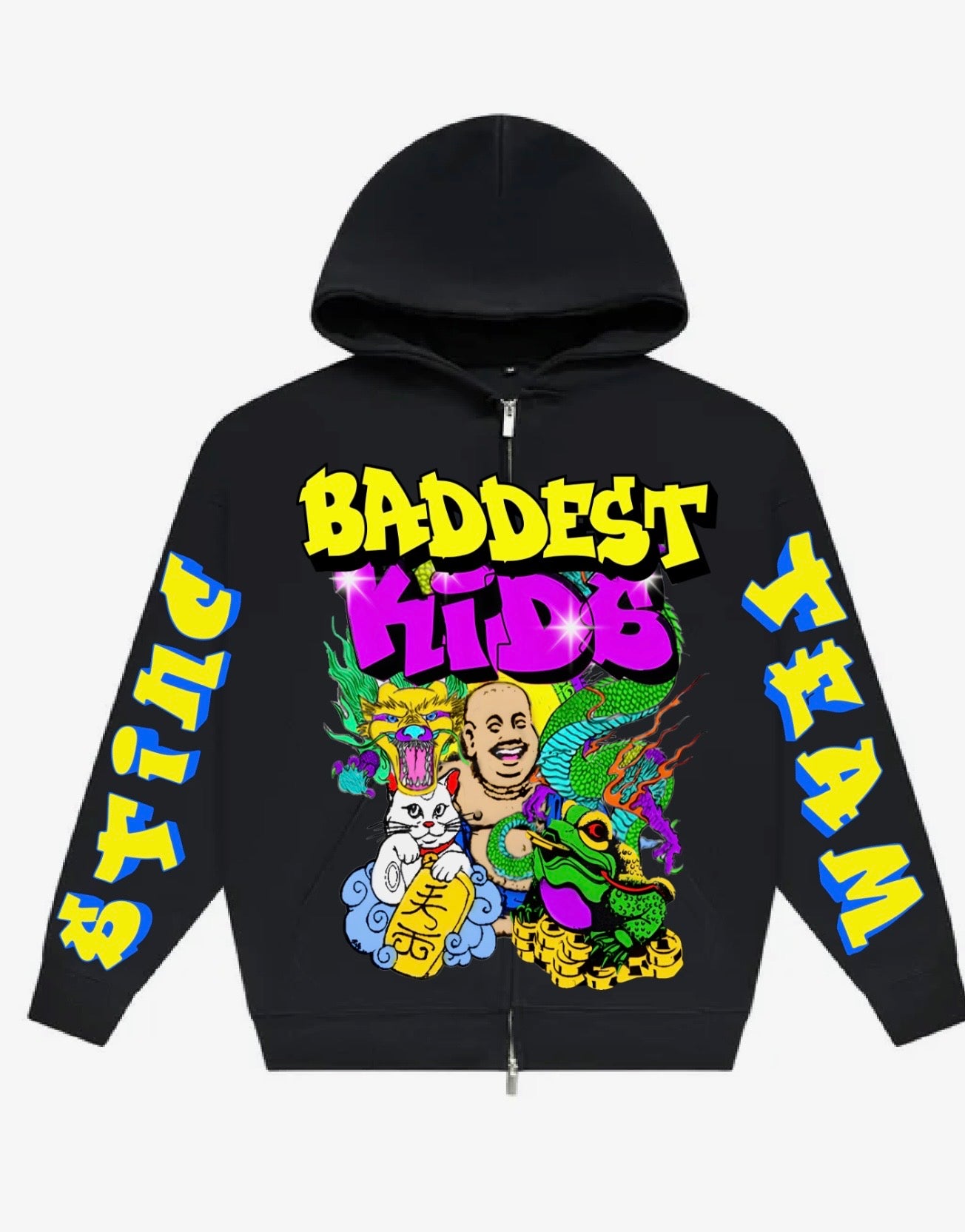 OG Baddest Kids Zip Up