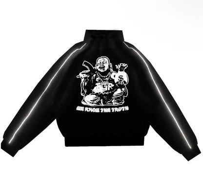 We Know The Truth Track Jacket