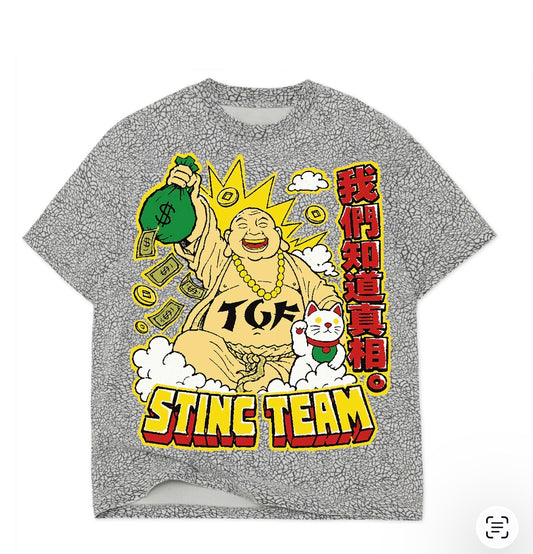 Good Fortune Elephant Tee