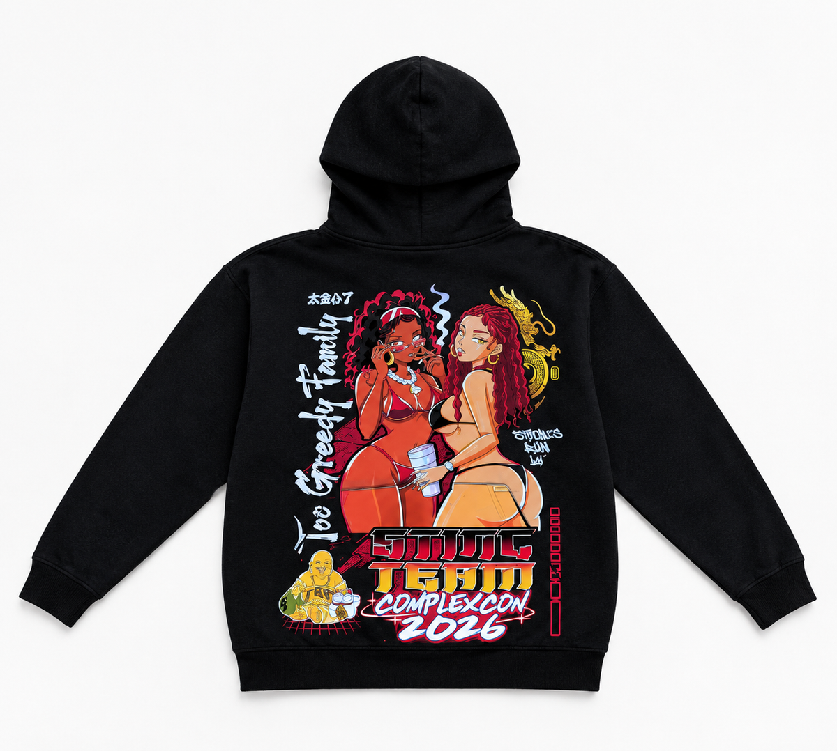 Stinc Team x Complexcon Hoodie