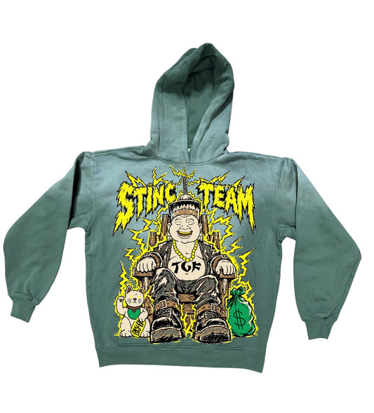 Electric Stinc Pullover
