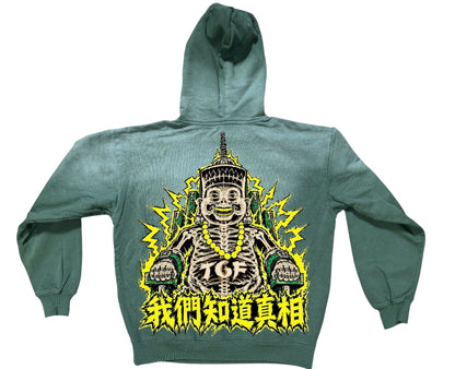 Electric Stinc Pullover