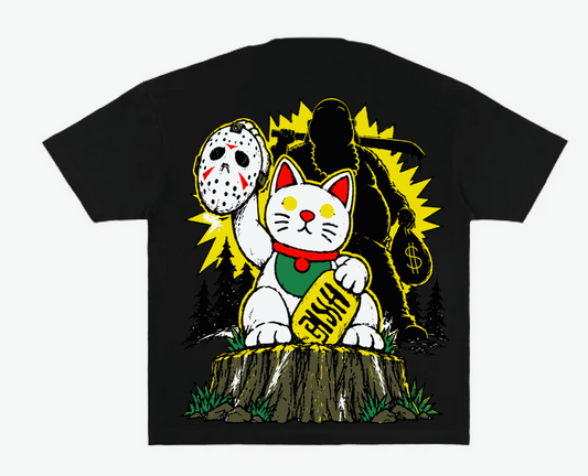 Bald Head Whiskers T-Shirt