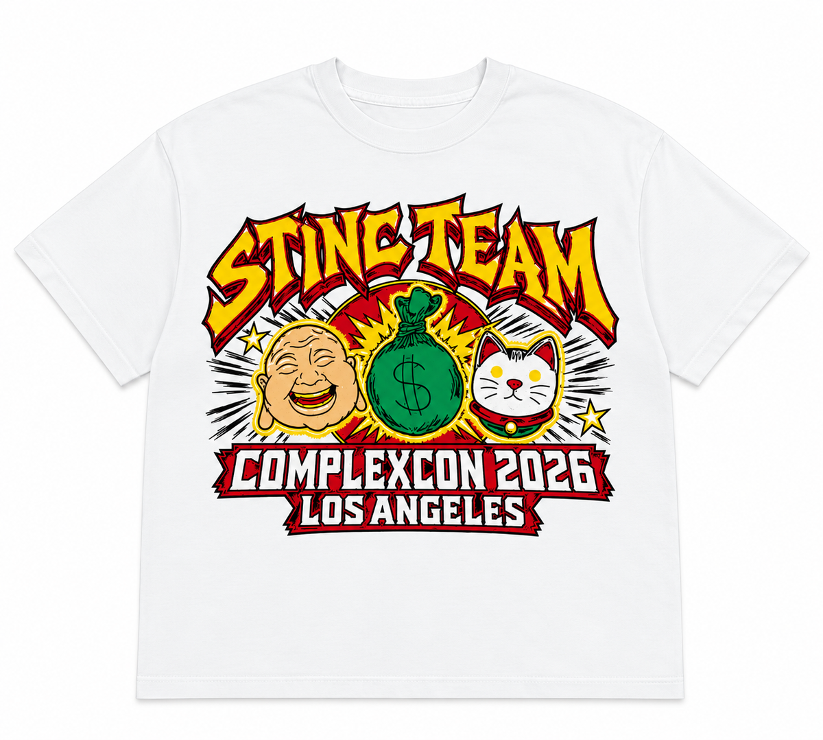 Stinc Team Lucky Break T-Shirt