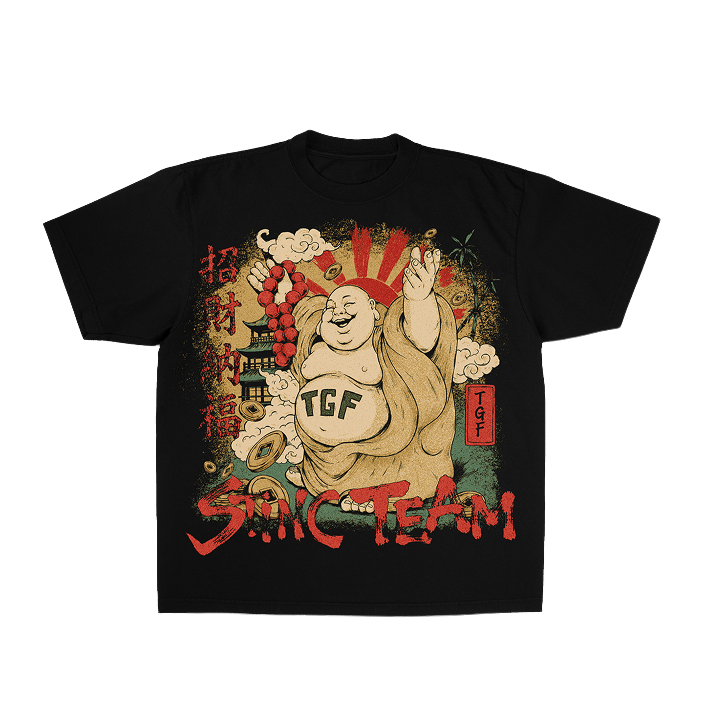 Buddha Graphic Tee