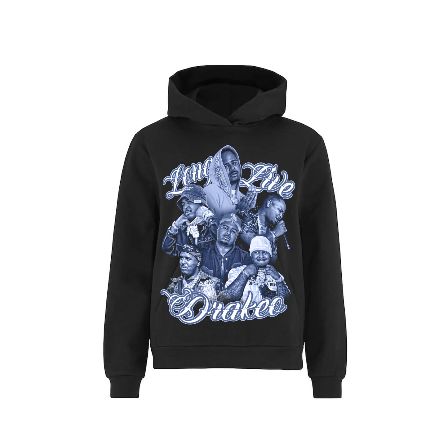 Drakeo The Ruler "Blue Legacy" Hoodie