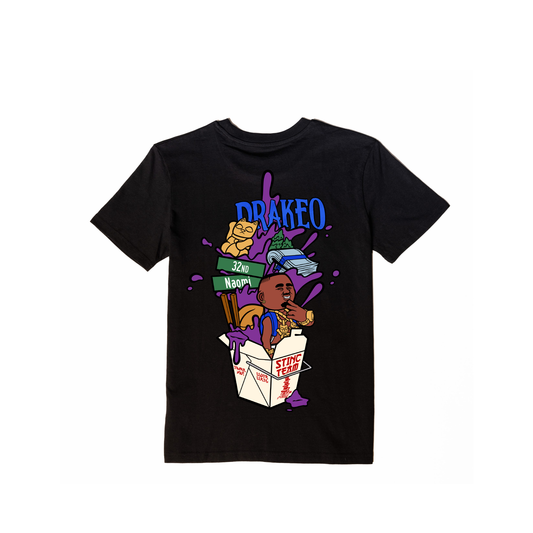 Drakeo The Ruler "32nd & Naomi" T-Shirt