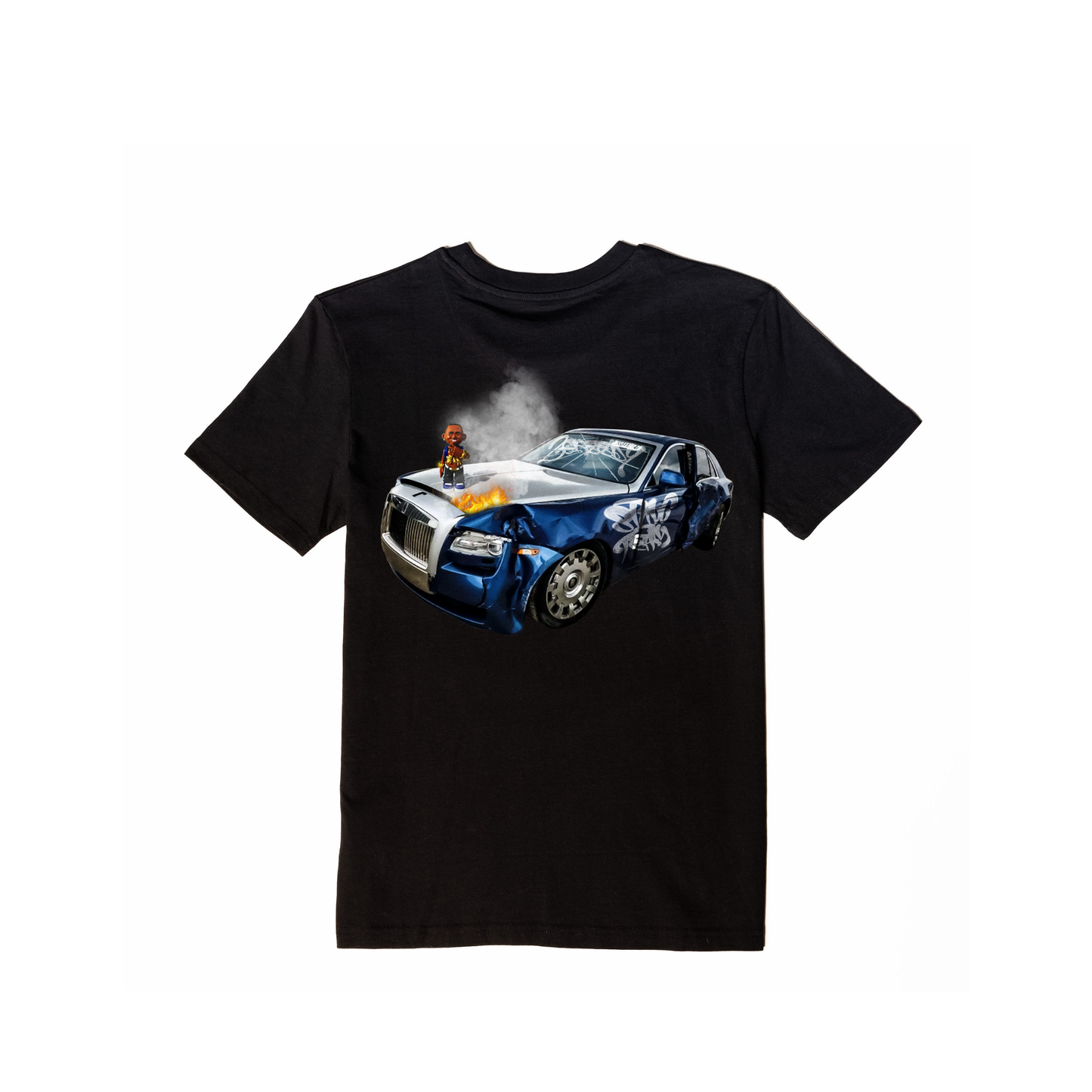 Drakeo the Ruler "Foreign Whip Crasher" T-Shirt