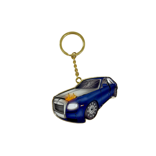 Foreign Whip Crasher Keychain
