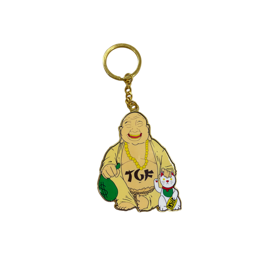 Buddha Keychain