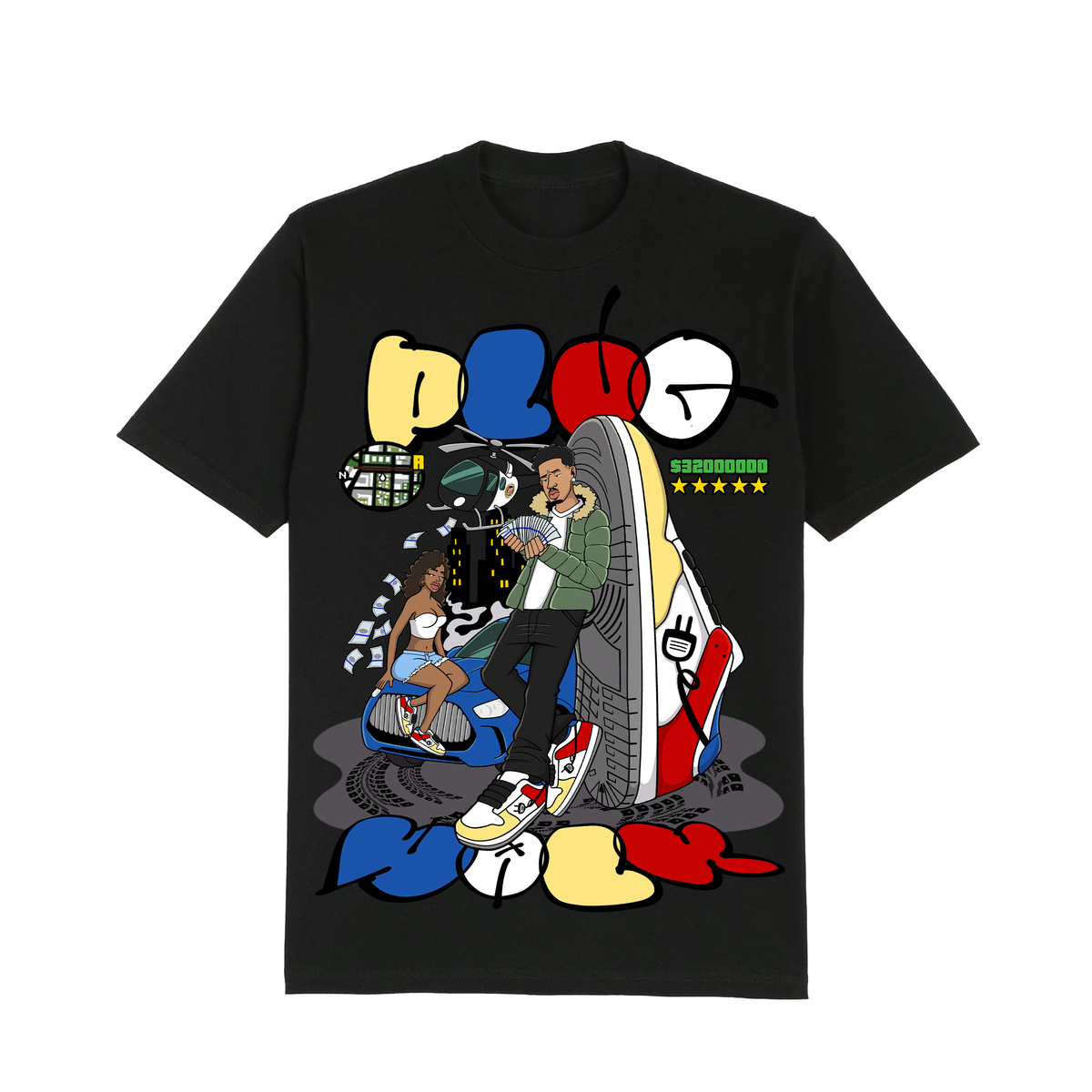 Plug Walk T-shirt