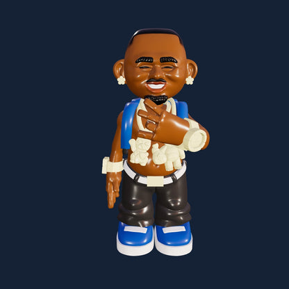 Limited Edition Drakeo The Ruler Figurine