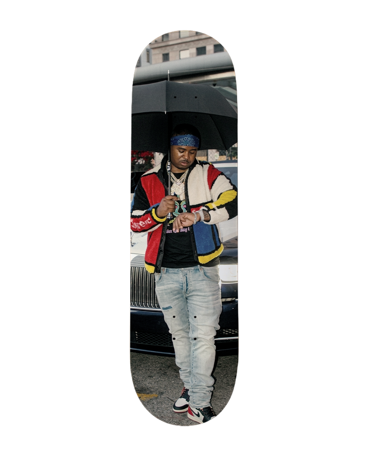 Drakeo Umbrella Skateboard