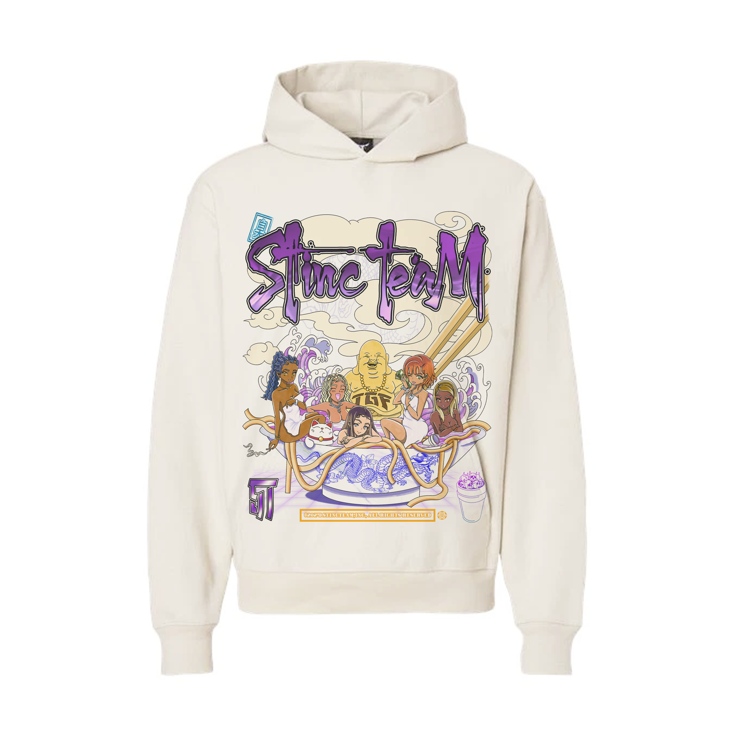 Mr. Noodle Hoodie