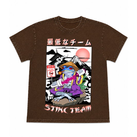 GRANDMASTER T-SHIRT BROWN