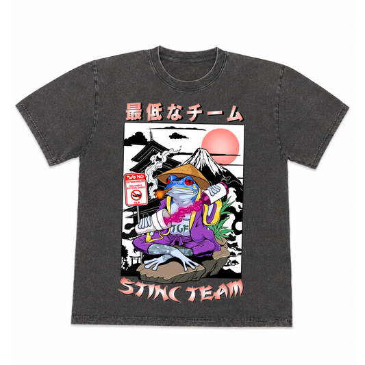 GRANDMASTER T-SHIRT GREY