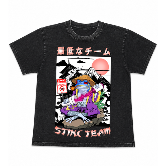 Grandmaster T-Shirt BLACK