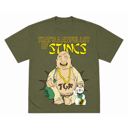 THATS A AWFUL LOT OF STINCS T-SHIRT