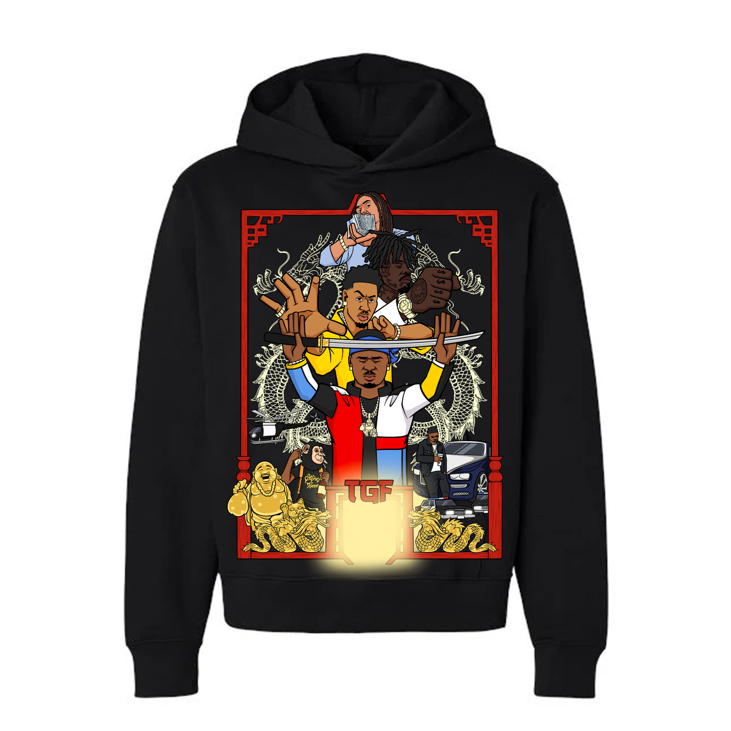 LAST DRAGON HOODIE