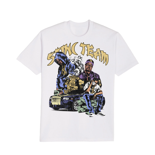 Stinc Team Vintage Graphic Tee