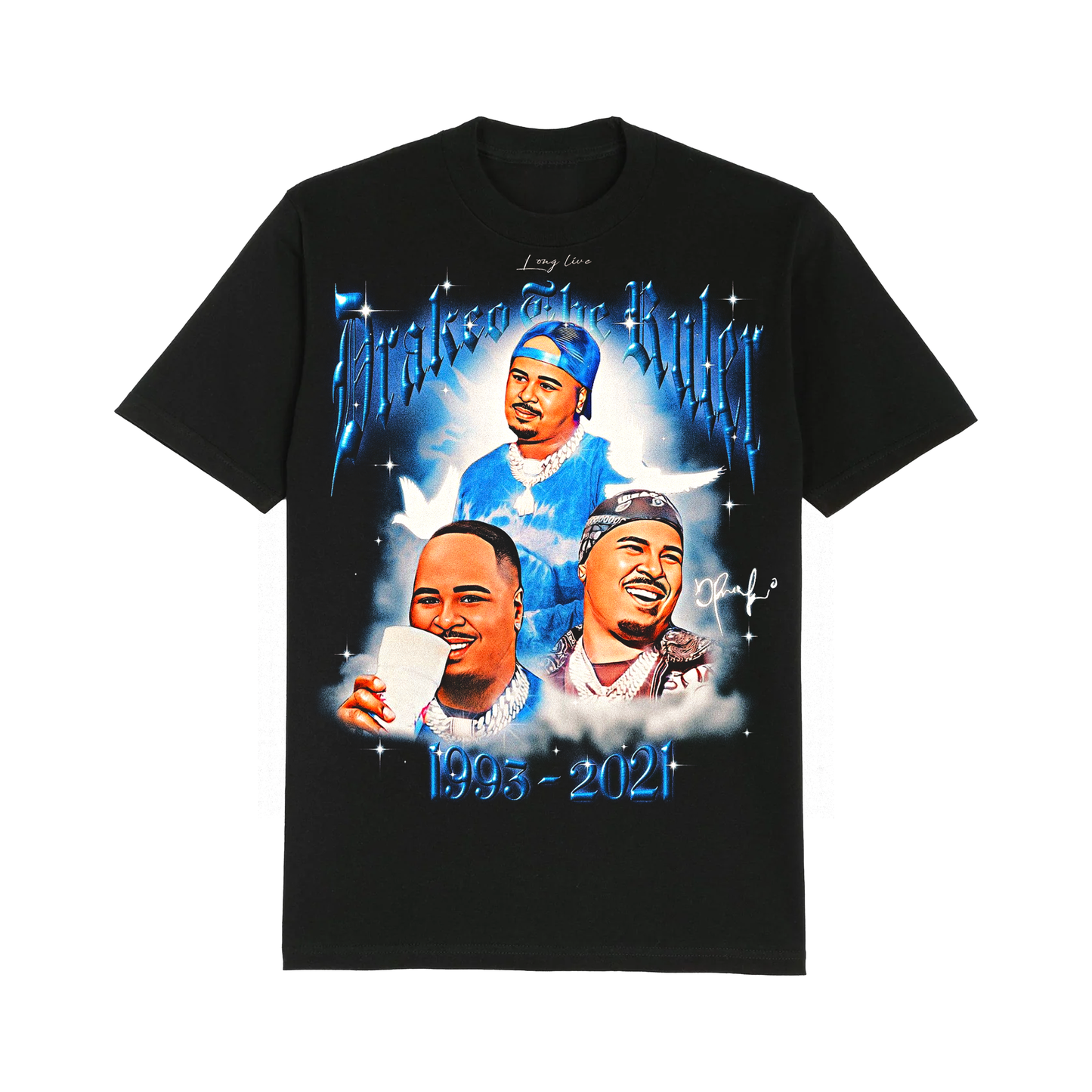 Long Live Drakeo Graphic Tee