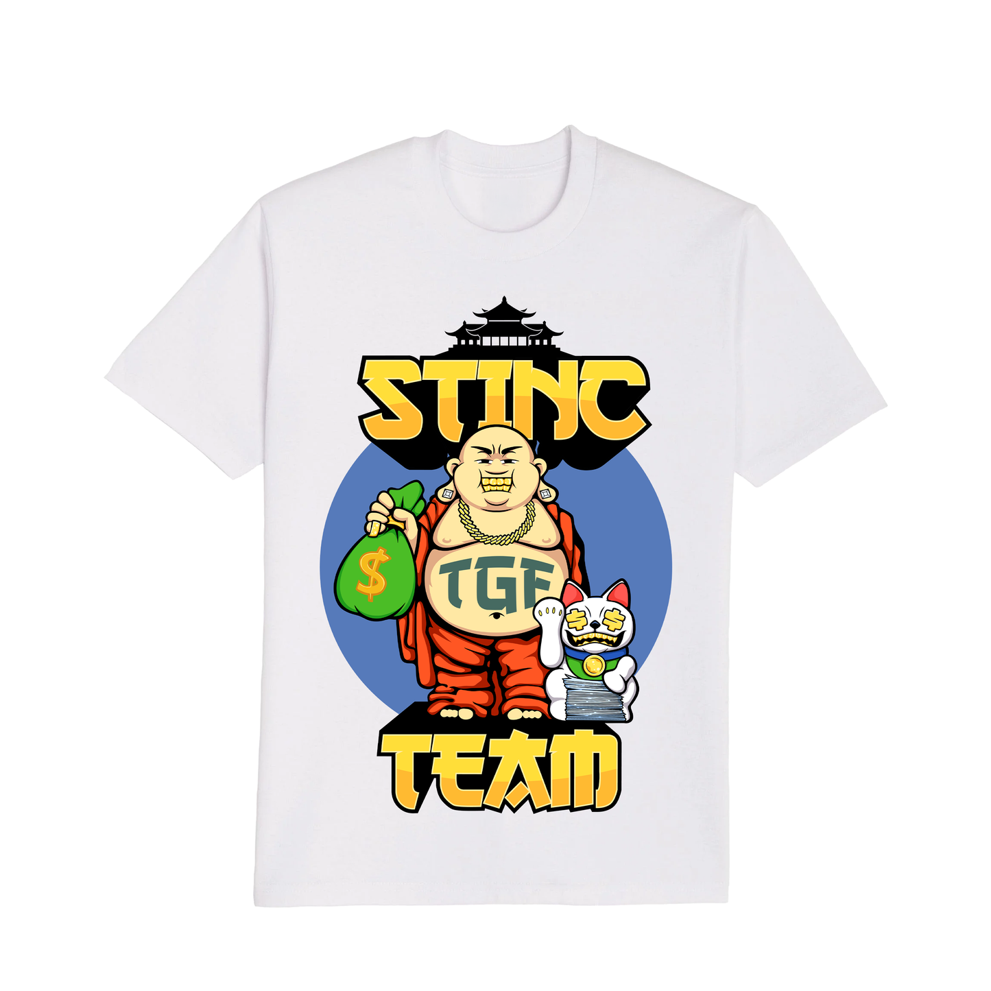 Stinc Team Logo Tee
