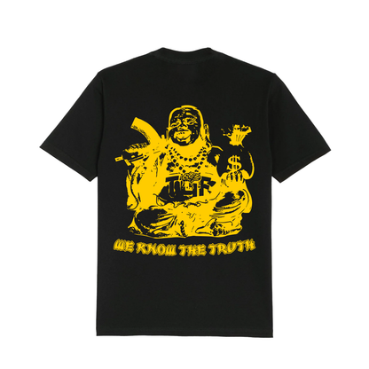 Gold We Know The Truth Tee