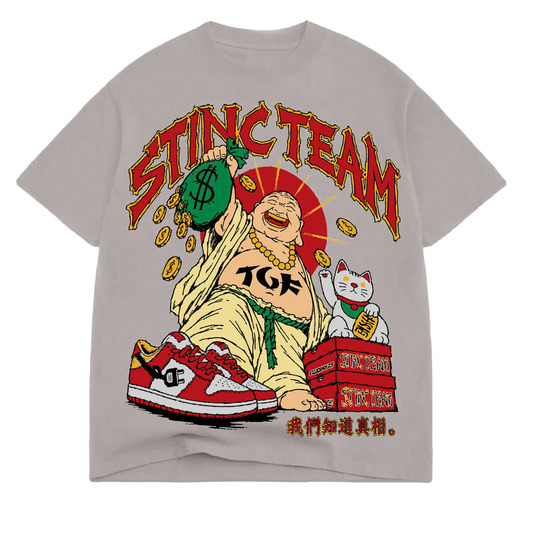 StincTeam Shoping Spree Tan