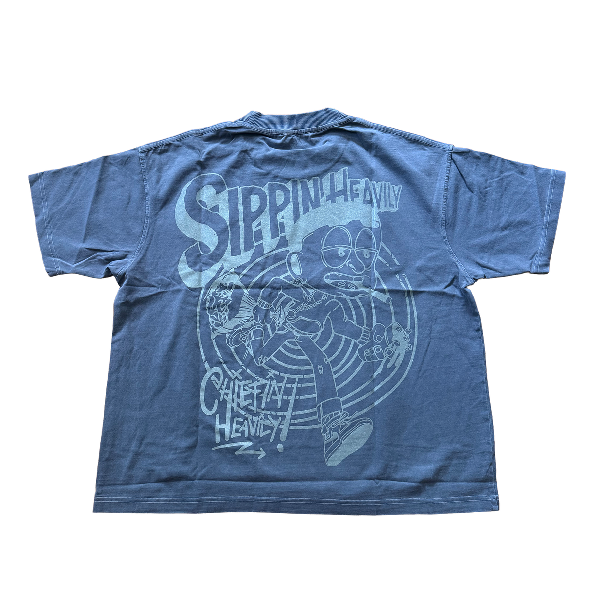 Stinc Team x Chiefin Heavily ComplexCon Grey Tee
